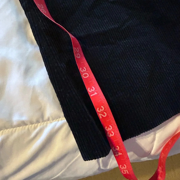 Theory corduroy Max C Black flared pants - Picture 8 of 8